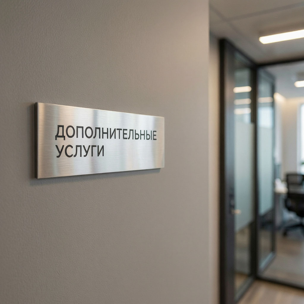 Дополнительные услуги